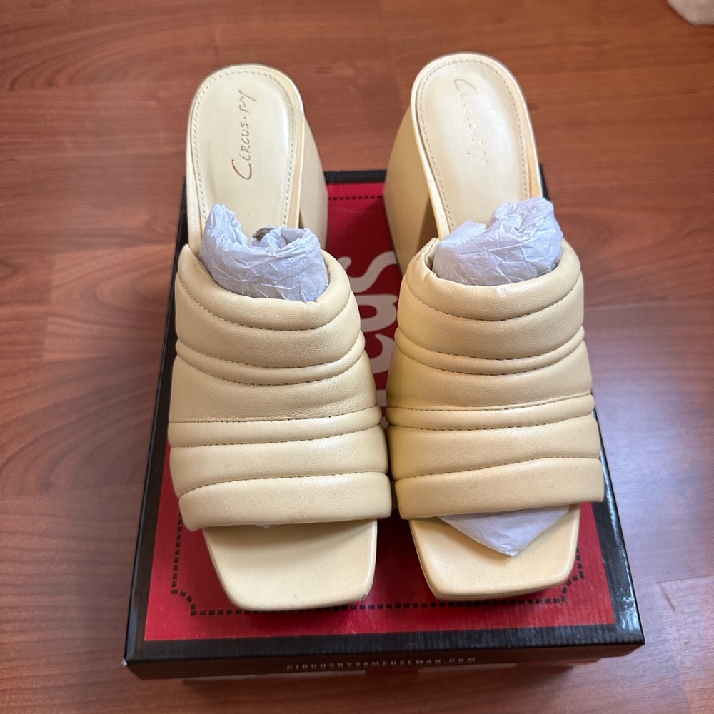 CIRCUS by Sam Edelman Marlie Lemon